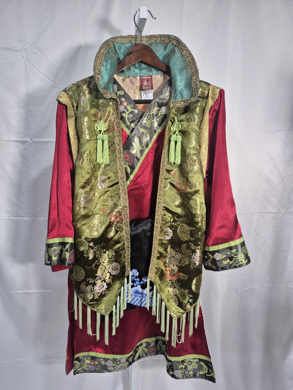 2 Pc Elizabeth Swann - Pirates Of The Carribbean At Worlds End Womens Size M
